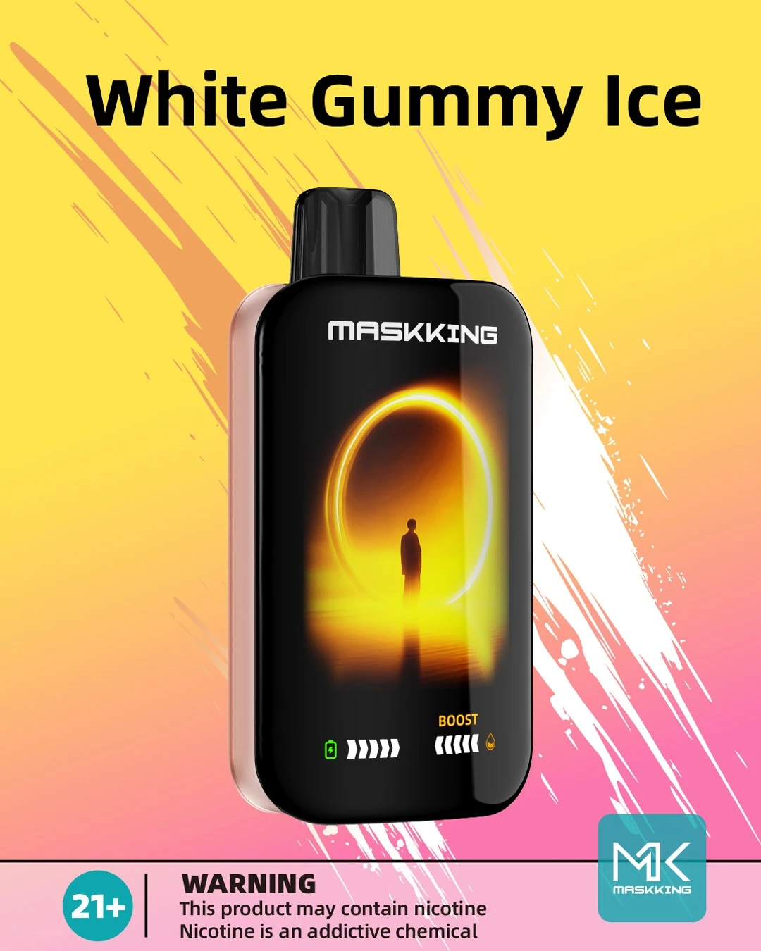 White Gummy Ice White Gummy Ice