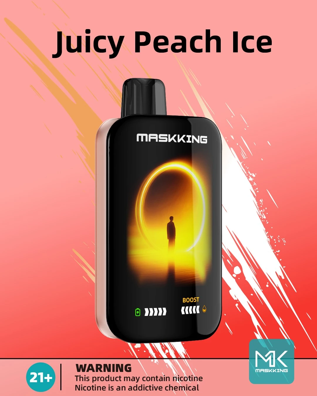 Juicy Peach Ice Juicy Peach Ice