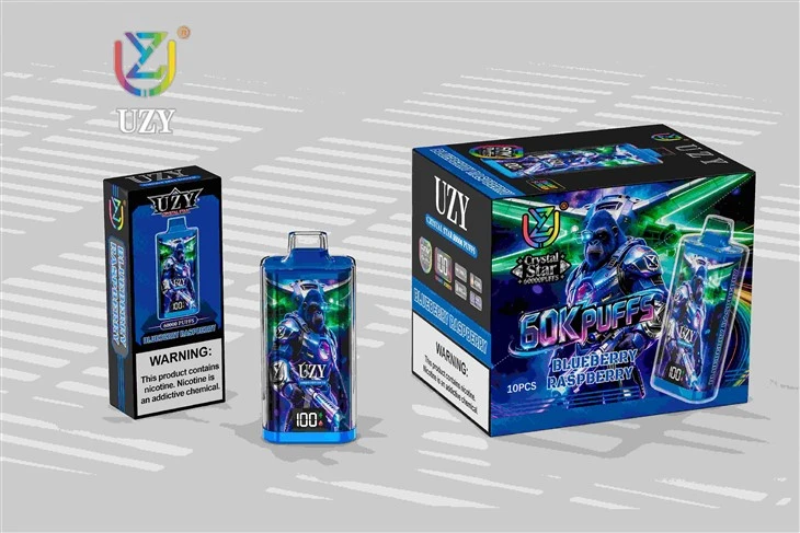 UZY Crystal Star 60000 Vape