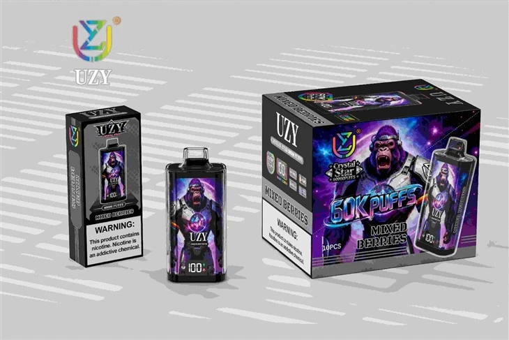 UZY Crystal Star 60000 Vape factory